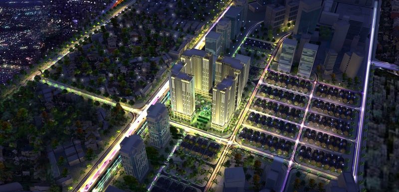 Giới thiệu các dự án chung cư tại Hà Đông Dự án chung cư Eco...